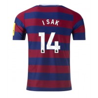 Maglia Calcio Newcastle United Alexander Isak #14 Seconda Divisa 2024-25 Manica Corta